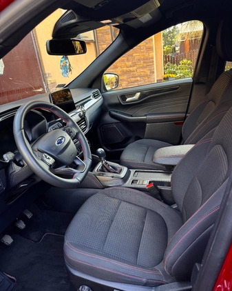 Ford Kuga cena 99900 przebieg: 72000, rok produkcji 2021 z Józefów małe 92